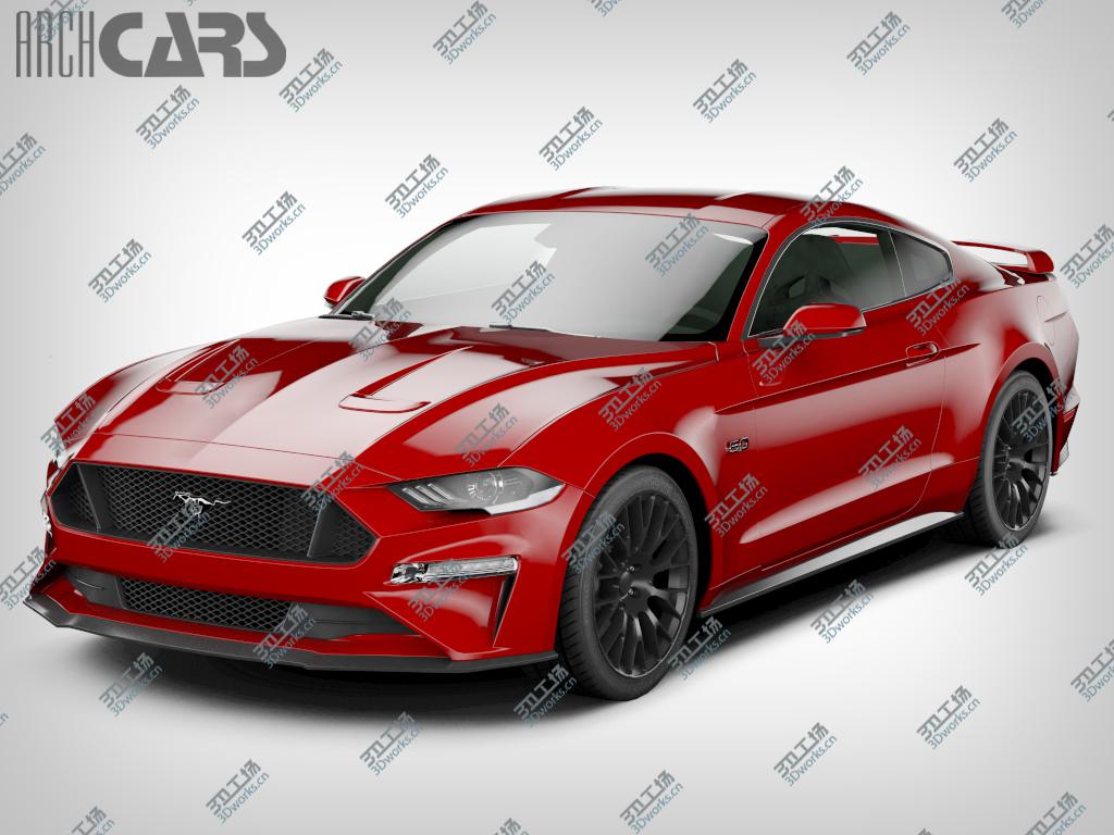 images/goods_img/202105072/Ford Mustang GT (2019) 3D model/1.jpg
